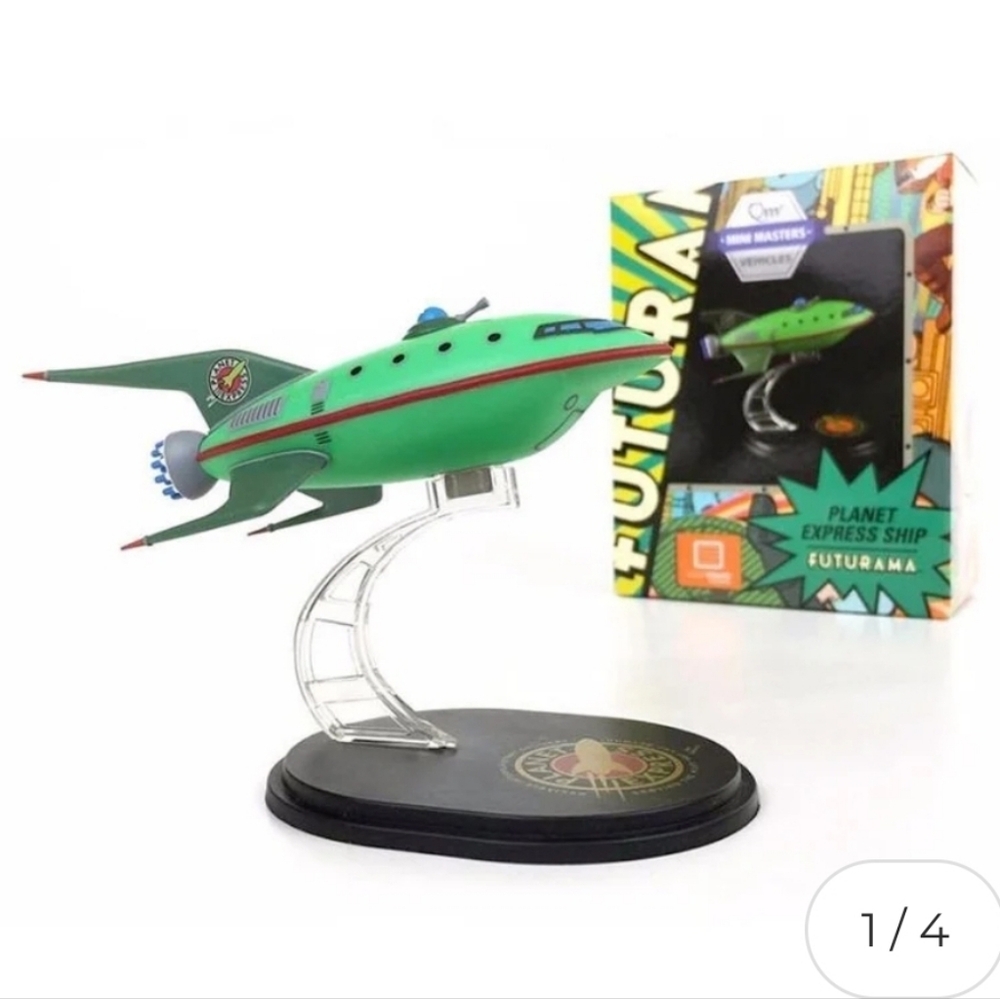 Planet Express Ship (Futurama) Q-Fig Mini Masters Replica